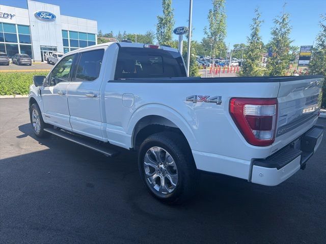 Certified 2023 Ford F150 Platinum w/ Equipment Group 701A High AWD/4WD image 4