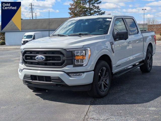 Certified 2023 Ford F150 XLT w/ Equipment Group 302A High