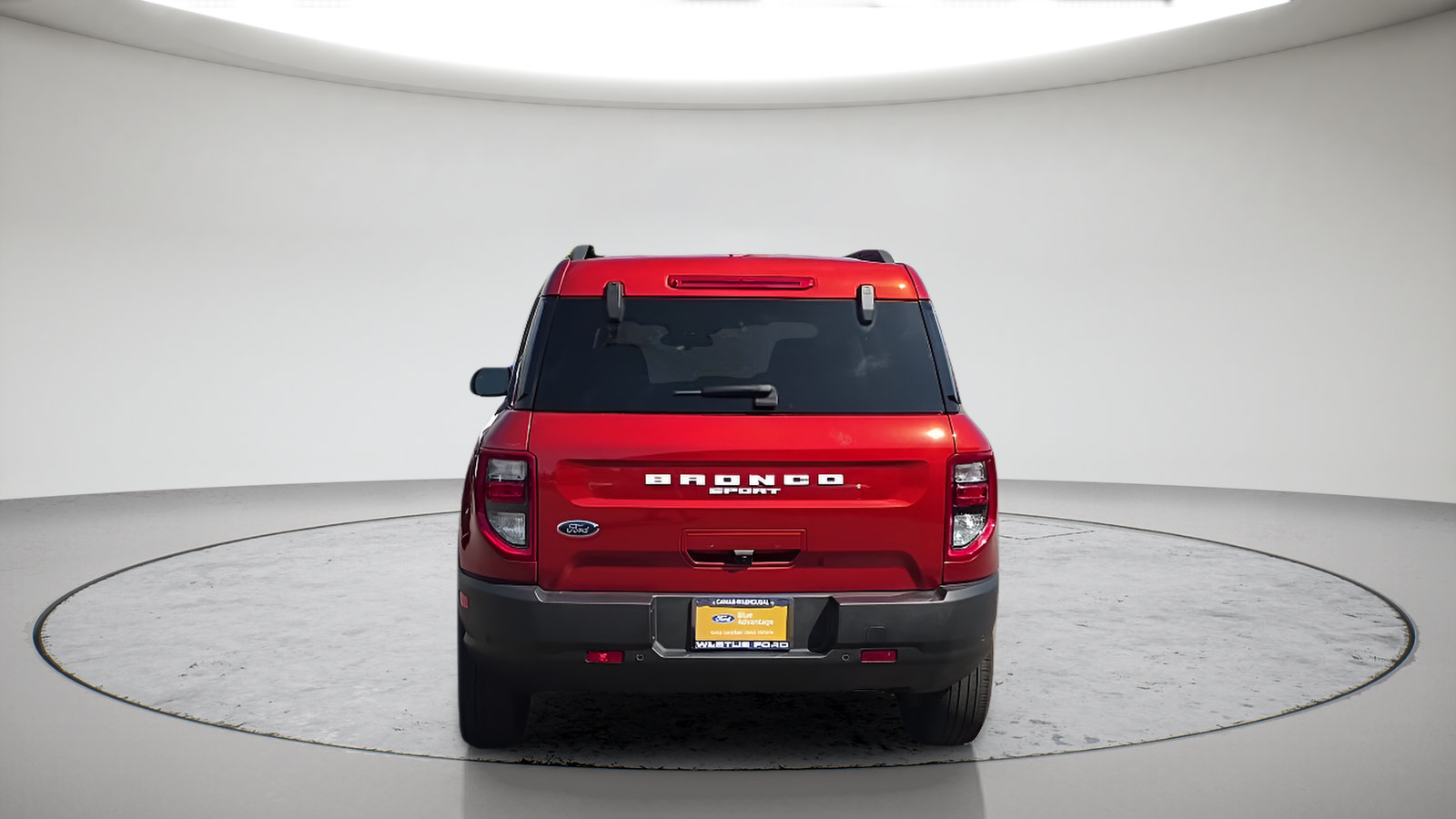 Certified 2023 Ford Bronco Sport Big Bend w/ Convenience Package AWD/4WD image 8