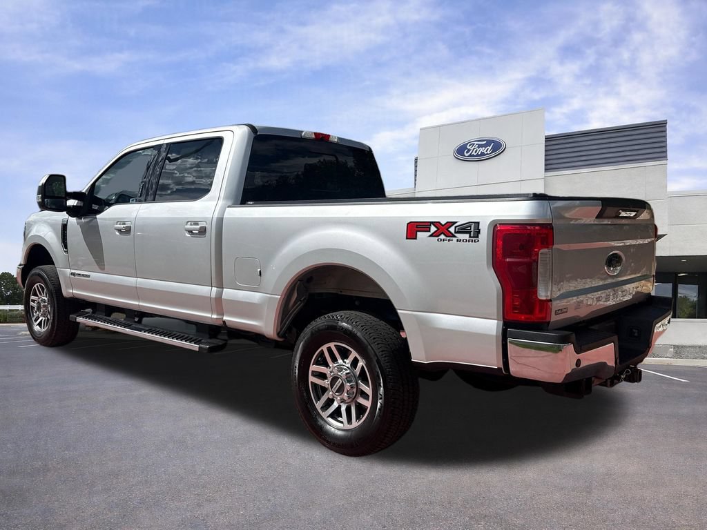 Certified 2019 Ford F250 Lariat w/ Tow Technology Bundle AWD/4WD image 6