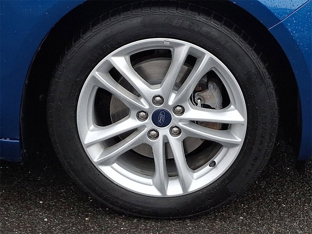 Certified 2018 Ford Fusion S image 8