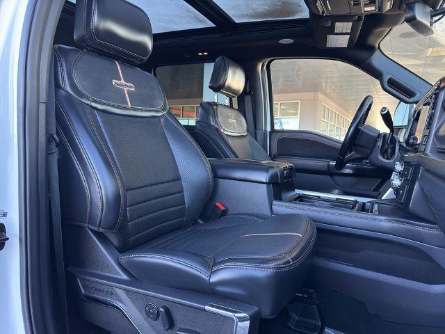 Certified 2024 Ford F450 Platinum w/ FX4 Off-Road Package image 36
