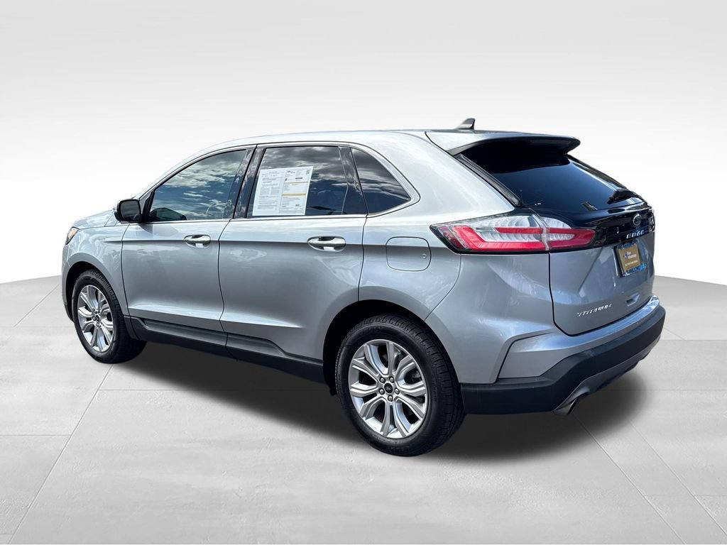 Certified 2023 Ford Edge Titanium AWD/4WD image 6