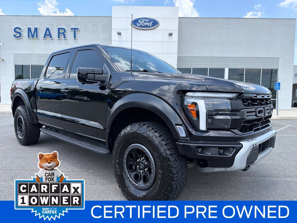 Certified 2025 Ford F150 Raptor