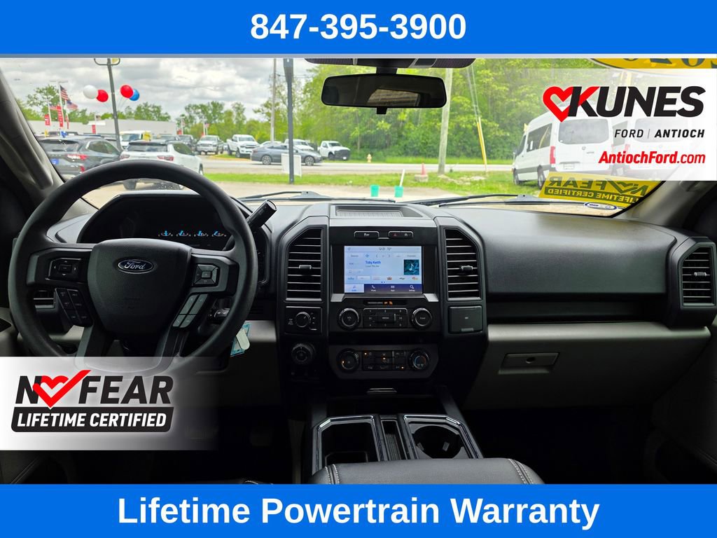 Certified 2020 Ford F150 XL w/ Equipment Group 101A Mid AWD/4WD image 14