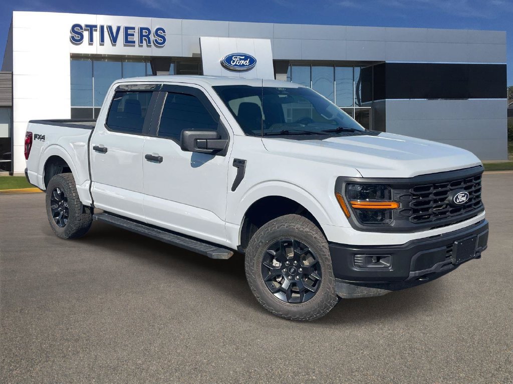 Certified 2024 Ford F150 STX w/ Equipment Group 201A FX4 AWD/4WD image 1