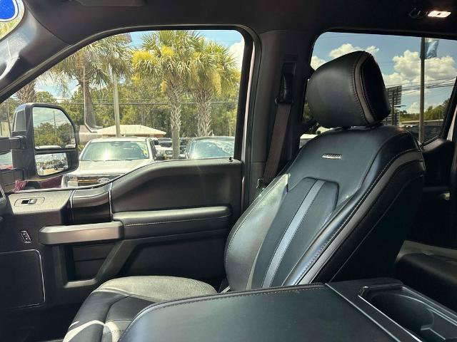 Certified 2019 Ford F350 Platinum w/ Platinum Ultimate Package AWD/4WD image 16