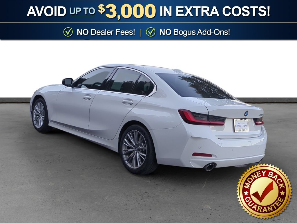Used 2024 BMW 330i Sedan w/ Premium Package RWD image 4