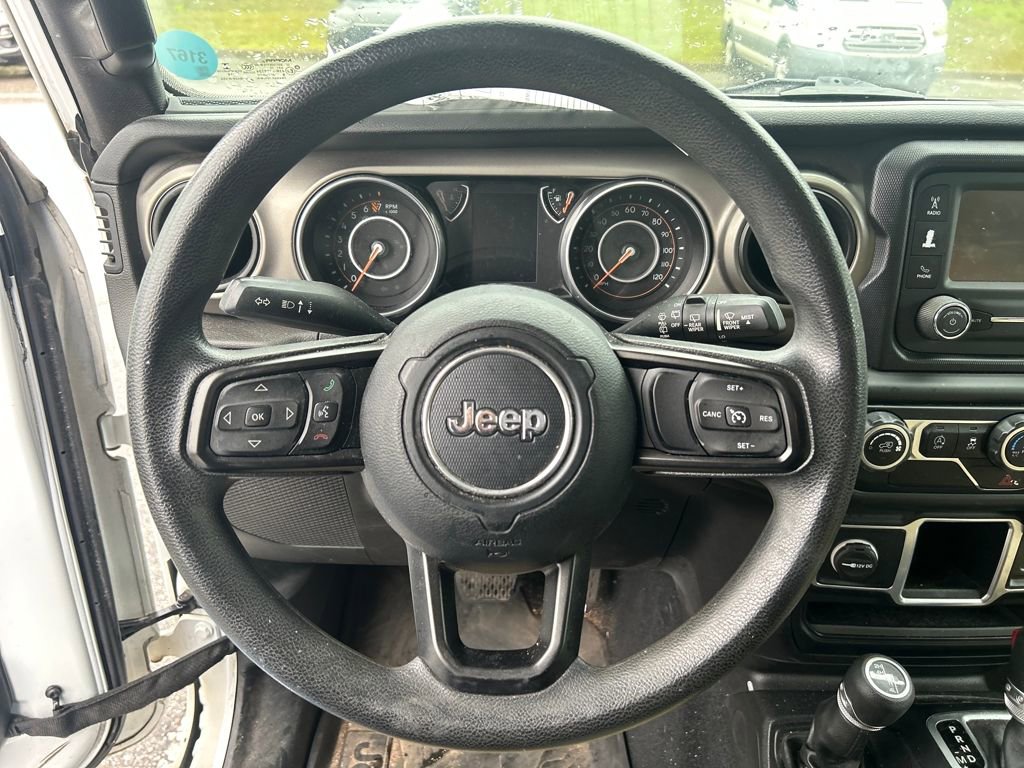 Used 2018 Jeep Wrangler Unlimited Sport image 21