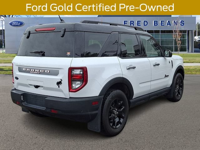 Certified 2024 Ford Bronco Sport Free Wheeling w/ Convenience Package AWD/4WD image 9