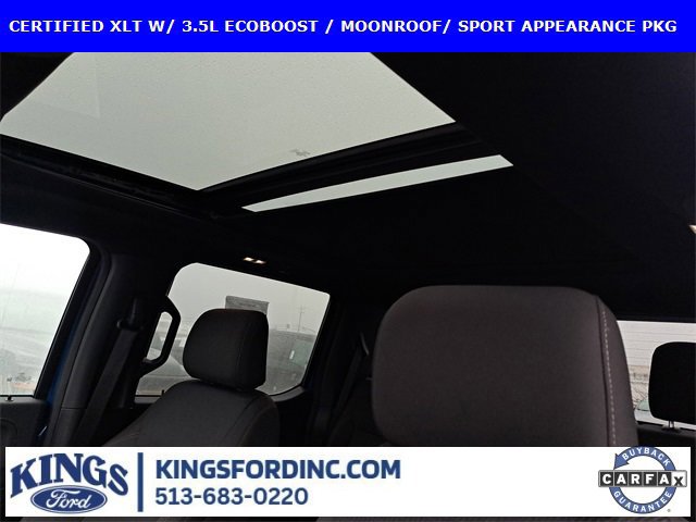 Certified 2023 Ford F150 XLT w/ Equipment Group 302A High image 23