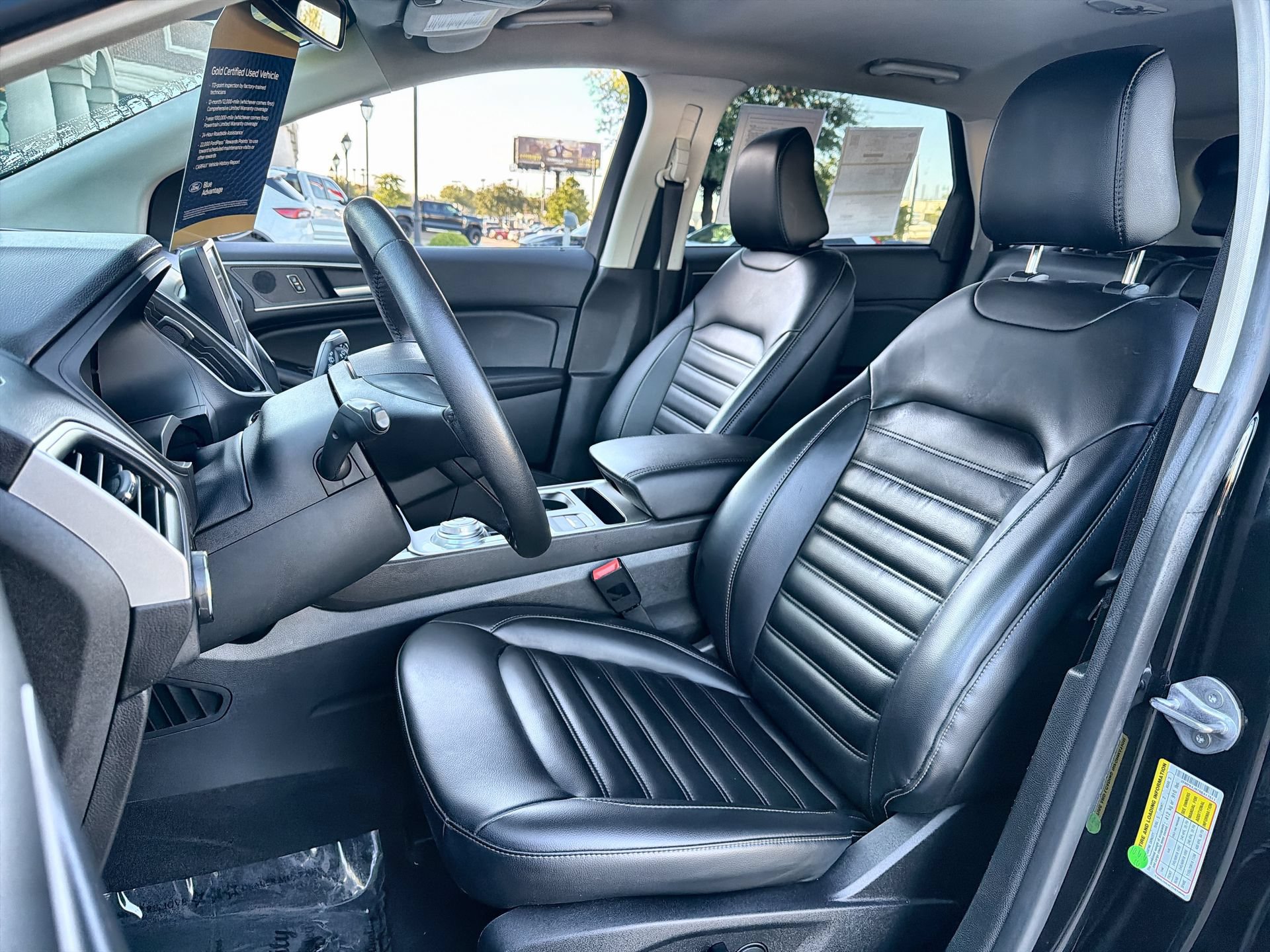 Certified 2024 Ford Edge SEL w/ Convenience Package AWD/4WD image 11