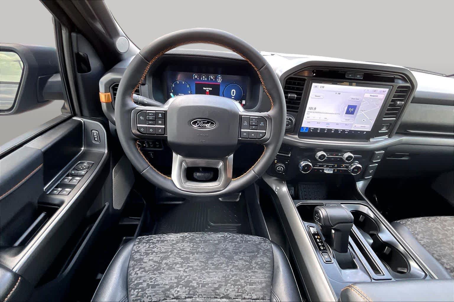 Certified 2025 Ford F150 Tremor w/ Mobile Office Package AWD/4WD image 6