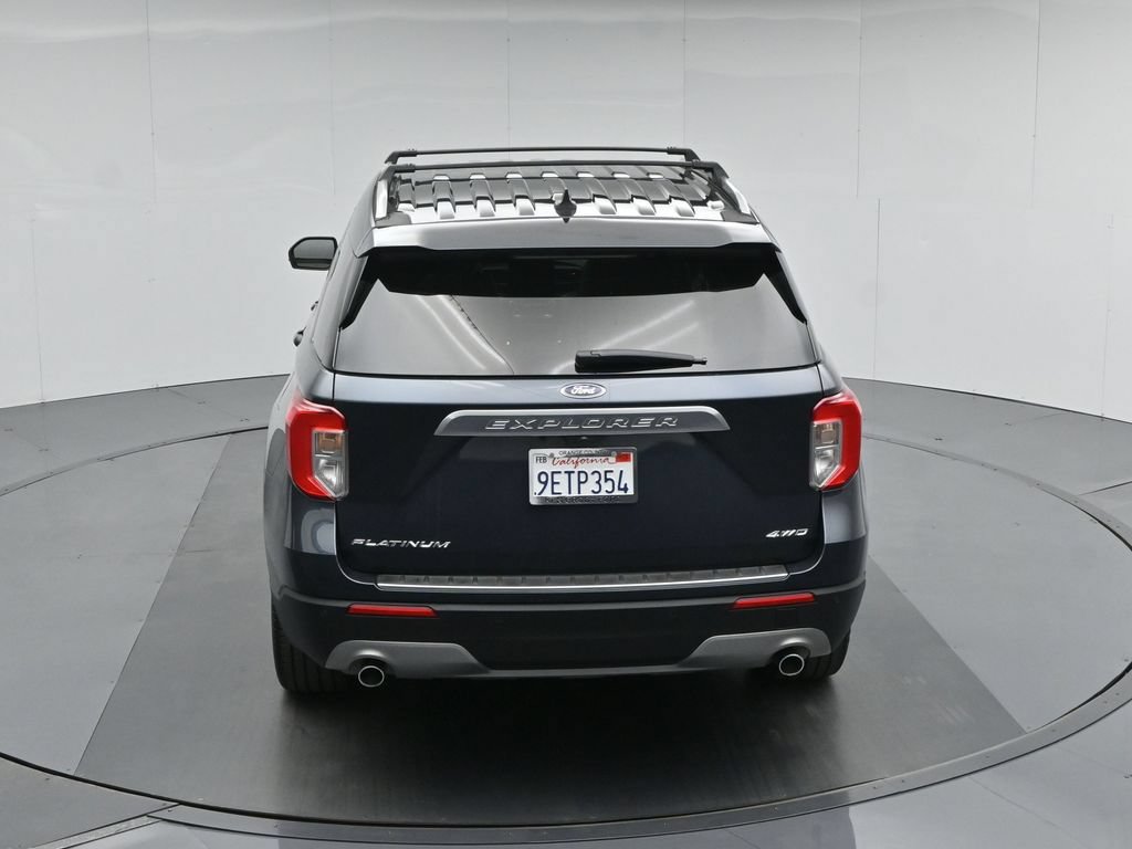 Certified 2023 Ford Explorer Platinum AWD/4WD image 45