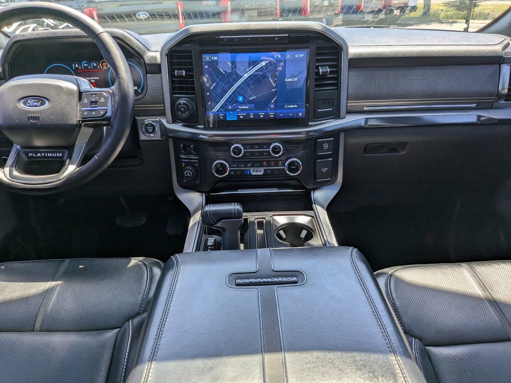 Certified 2022 Ford F150 Platinum w/ Equipment Group 701A High AWD/4WD image 16