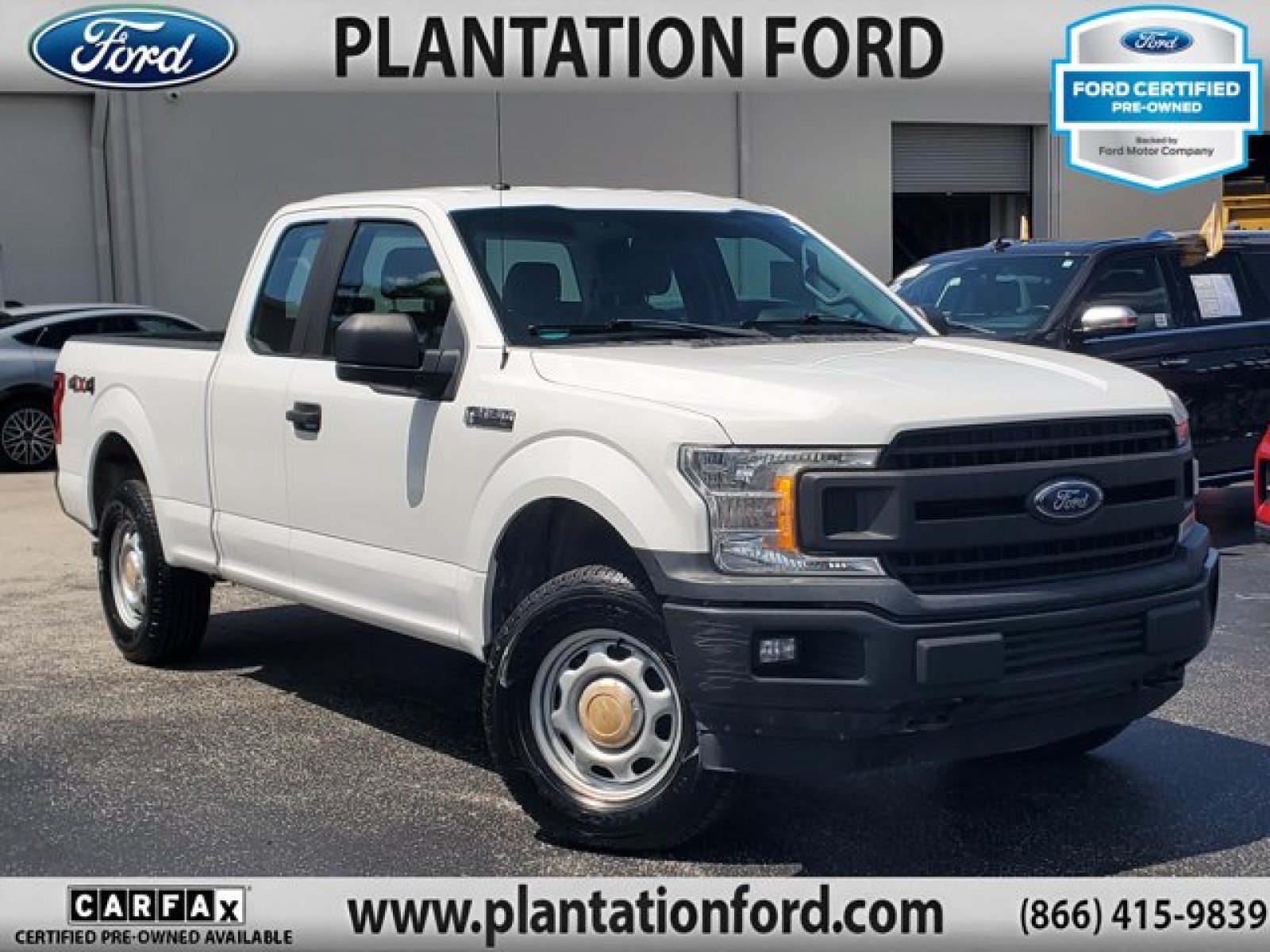 Certified 2018 Ford F150 XL w/ Equipment Group 101A Mid