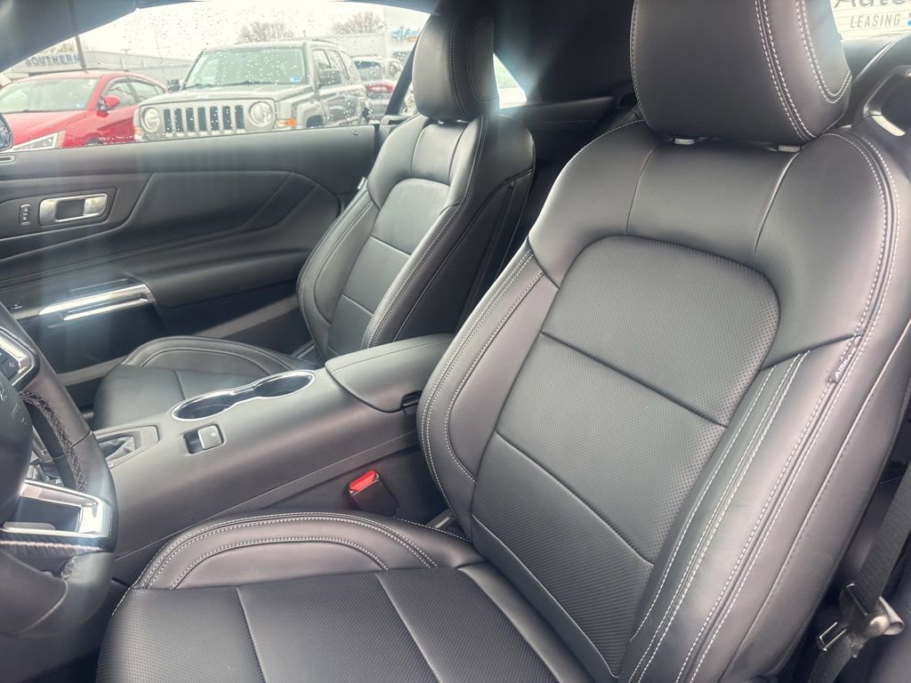 Certified 2026 Ford Mustang Premium w/ Mustang Nite Pony Package image 17