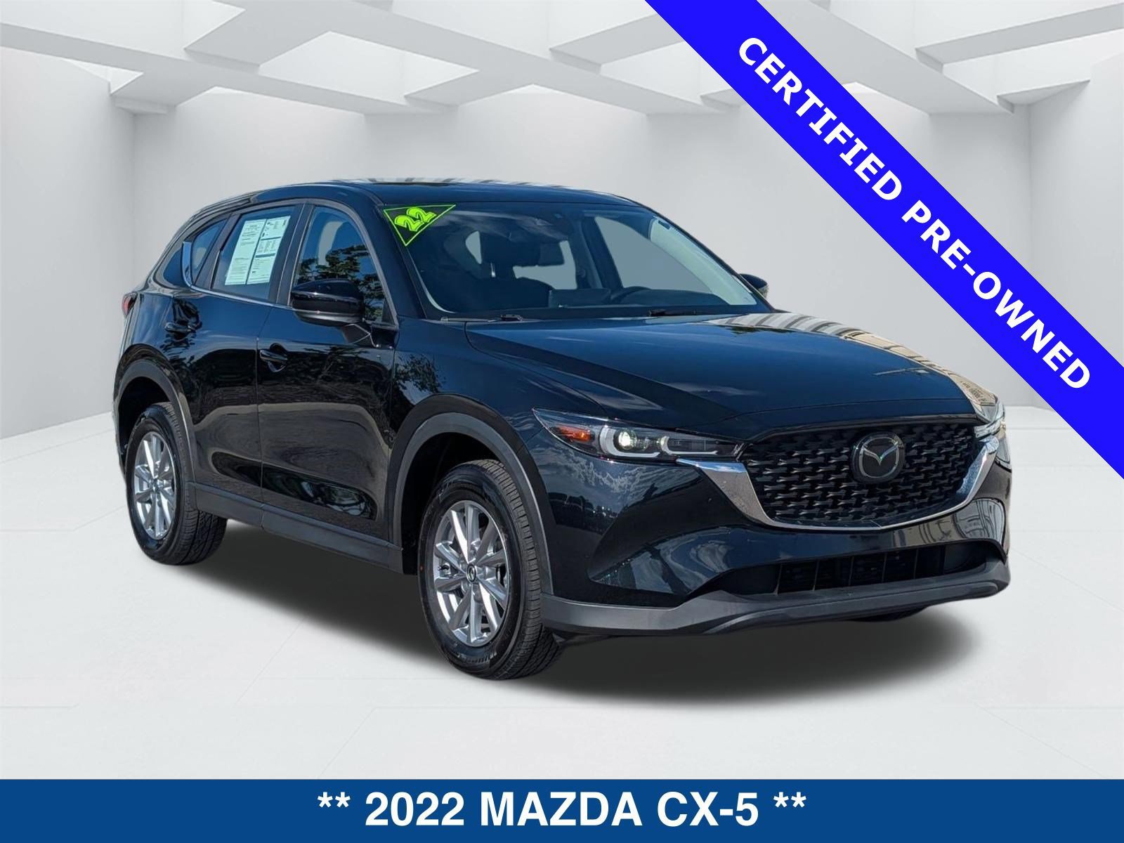Used 2022 MAZDA CX-5 AWD 2.5 S image 8