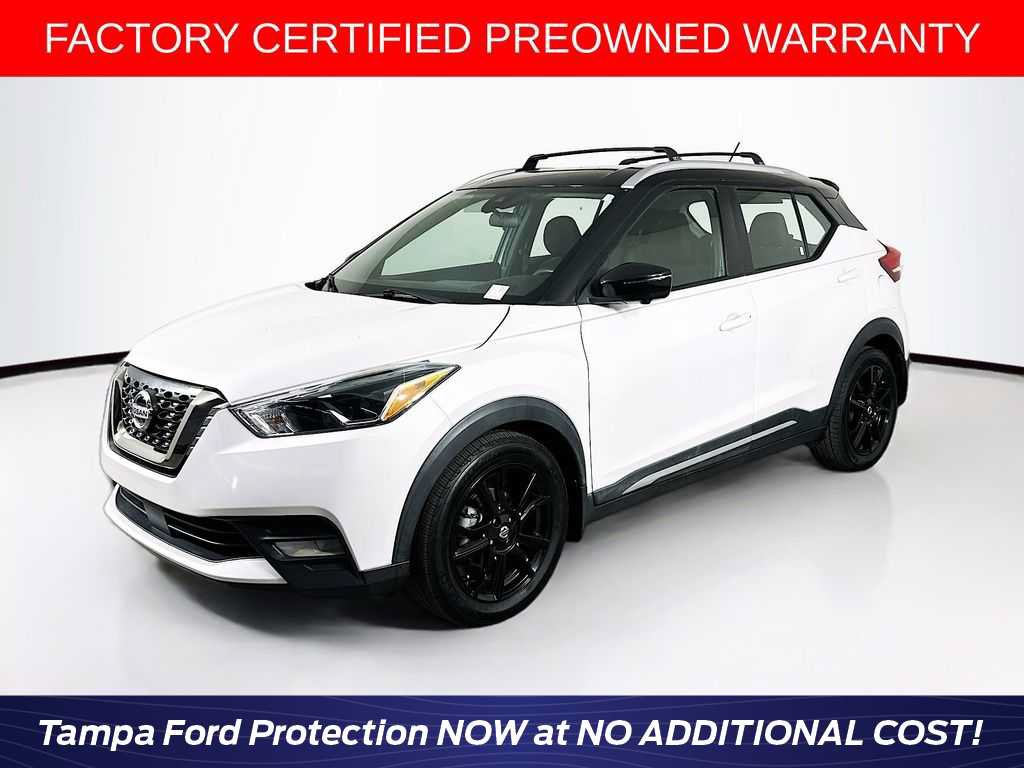 Used 2020 Nissan Kicks SR w/ Exterior Package