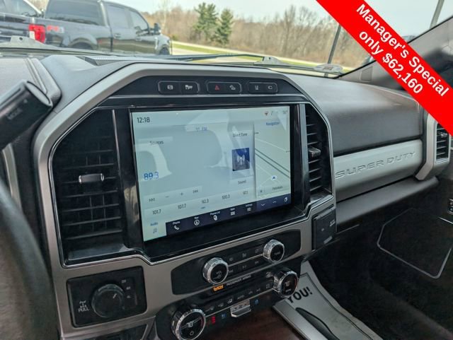 Certified 2022 Ford F350 King Ranch w/ Tremor Off-Road Package AWD/4WD image 22