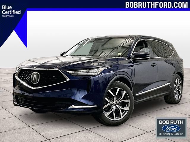 Used 2022 Acura MDX SH-AWD w/ Technology Package image 1