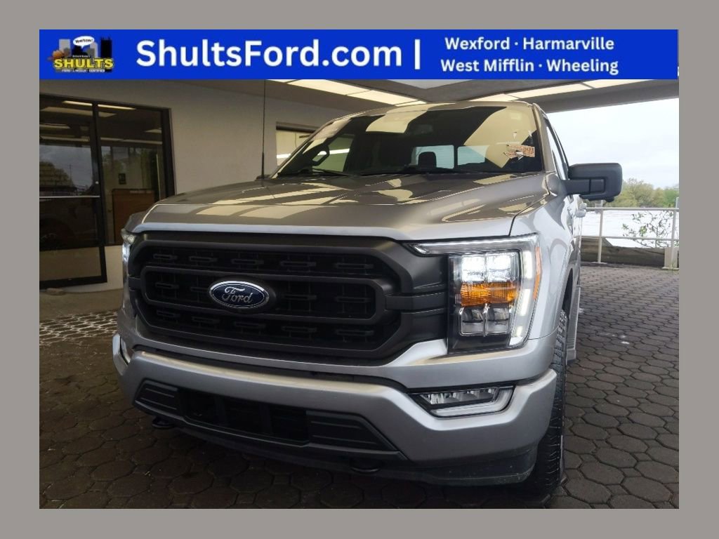 Certified 2023 Ford F150 XLT w/ Equipment Group 302A High