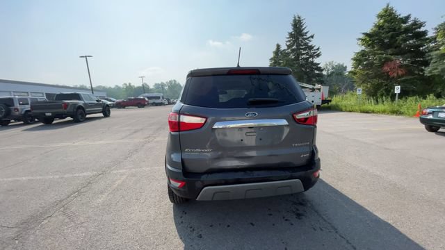 Certified 2020 Ford EcoSport Titanium AWD/4WD image 8