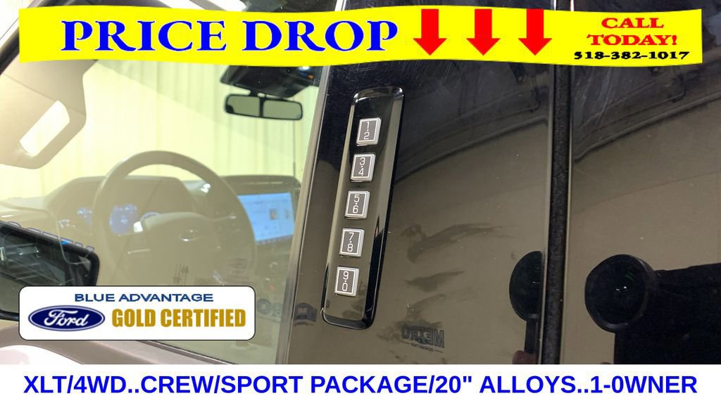 Certified 2023 Ford F150 XLT w/ Equipment Group 302A High image 28