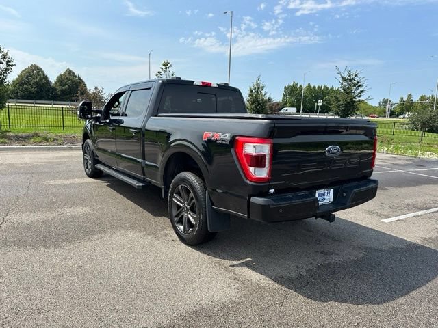 Certified 2022 Ford F150 Lariat w/ Equipment Group 502A High AWD/4WD image 5