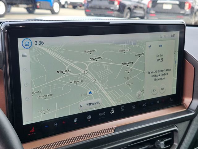 Certified 2025 Ford Bronco Sport Outer Banks w/ Outer Banks Tech Package+ image 20