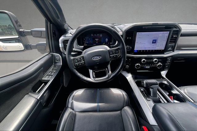 Certified 2025 Ford F150 Platinum AWD/4WD image 3