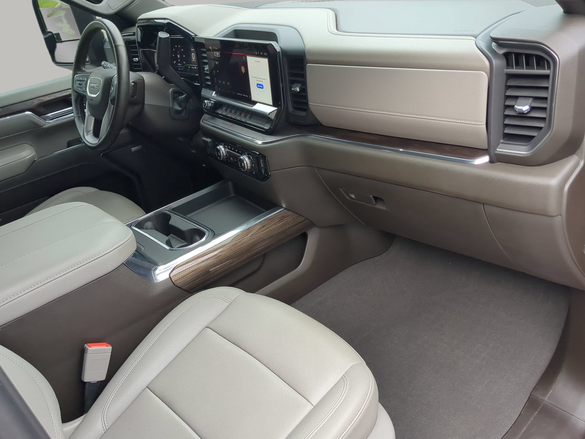 Used 2024 GMC Sierra 2500 SLT w/ SLT Premium Package AWD/4WD image 48