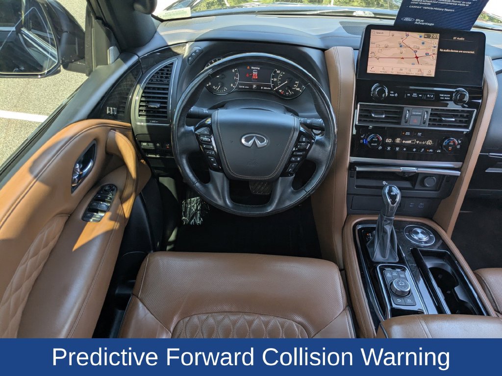 Used 2023 INFINITI QX80 Sensory w/ All-Season Package RWD image 19