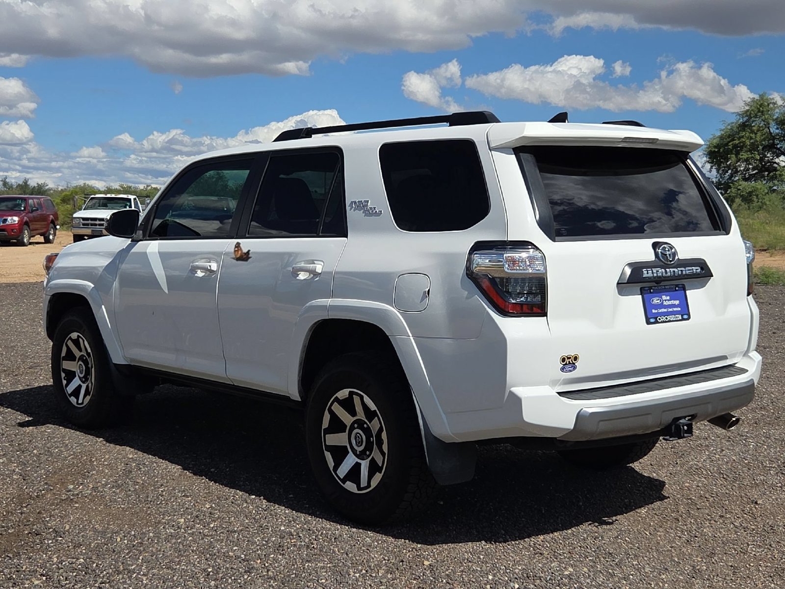 Used 2019 Toyota 4Runner TRD Off-Road Premium AWD/4WD image 8