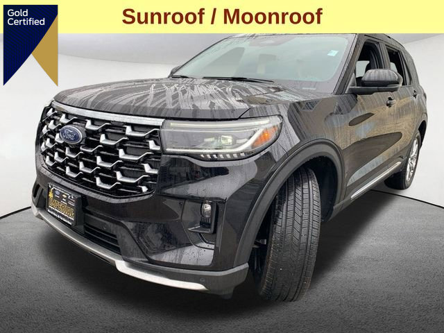 Certified 2025 Ford Explorer Platinum