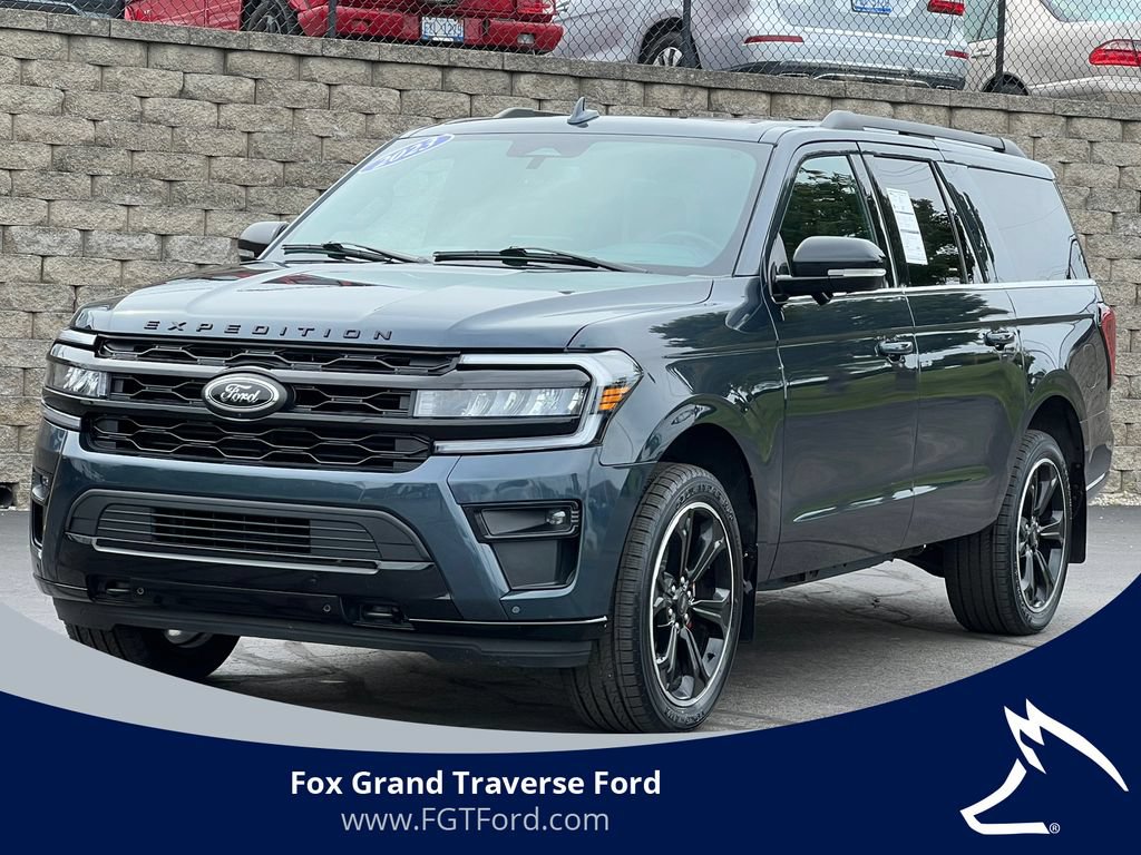 Certified 2023 Ford Expedition Max Limited