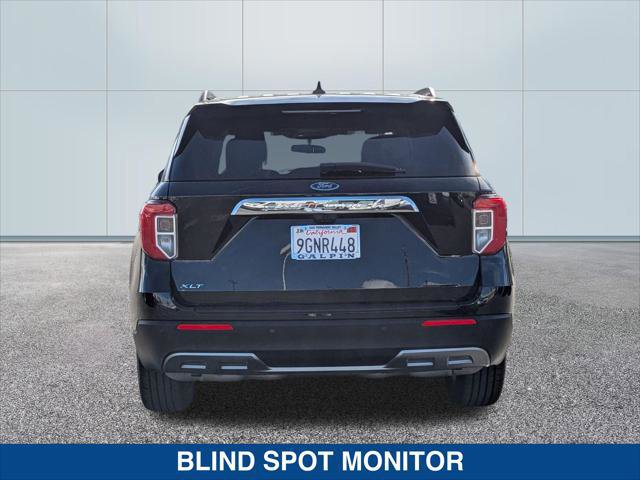 Certified 2023 Ford Explorer XLT w/ Equipment Group 202A image 3
