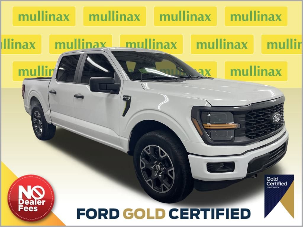 Certified 2024 Ford F150 STX image 1