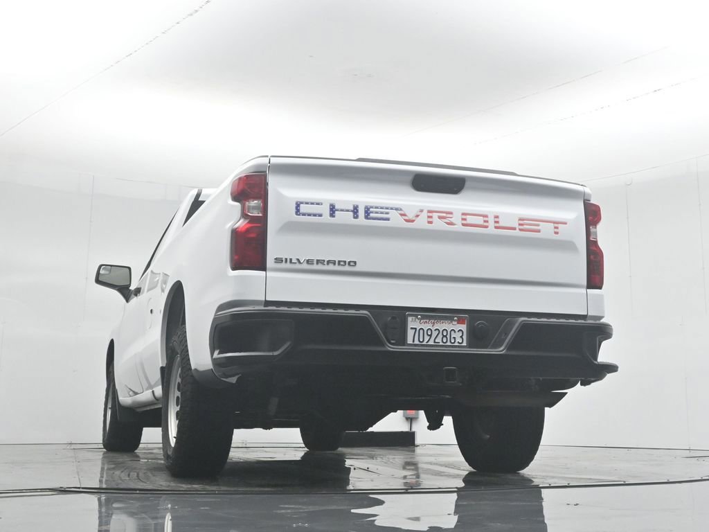 Used 2021 Chevrolet Silverado 1500 W/T w/ WT Value Package image 20