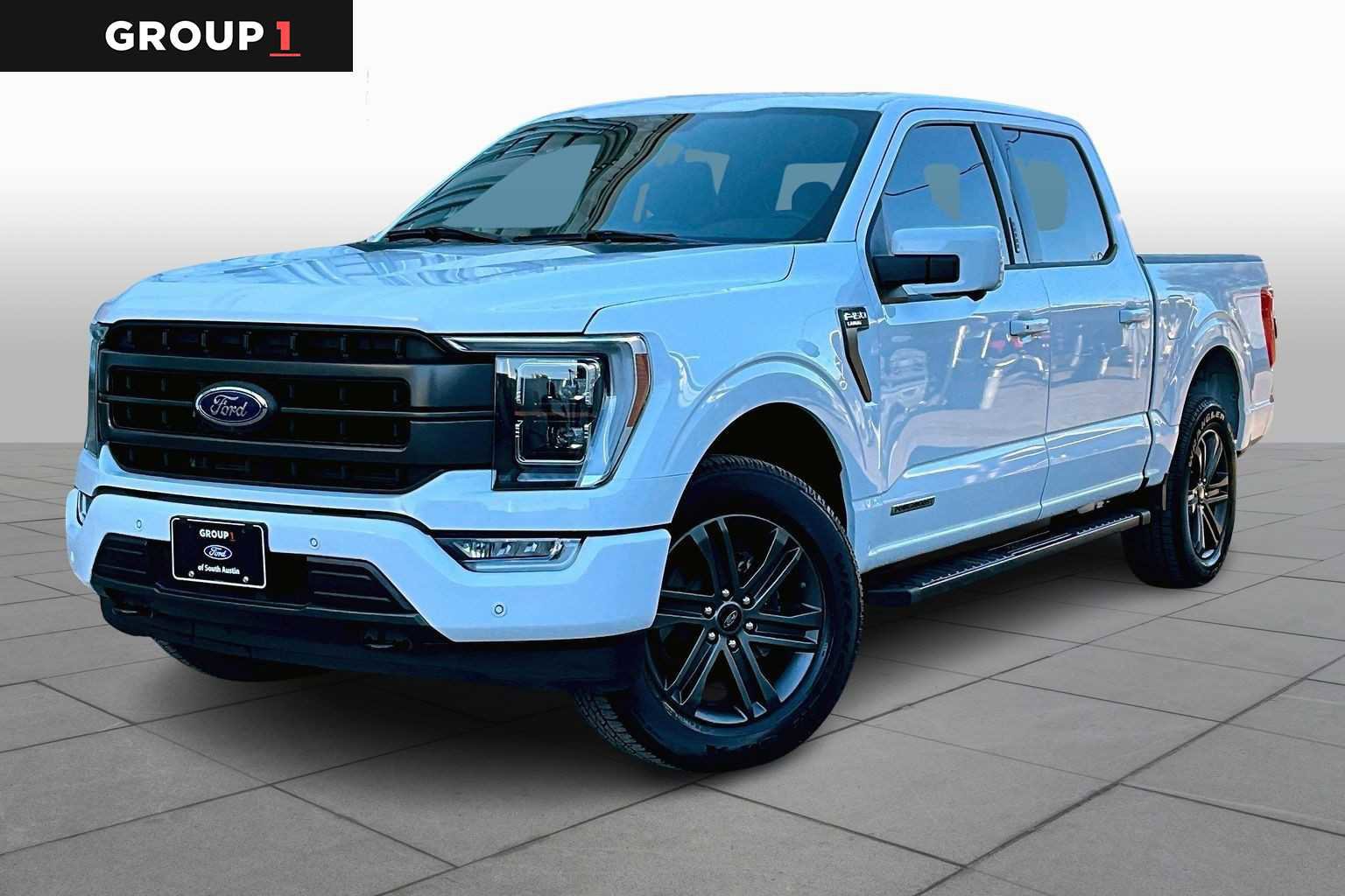 Certified 2022 Ford F150 Lariat w/ Equipment Group 502A High image 5