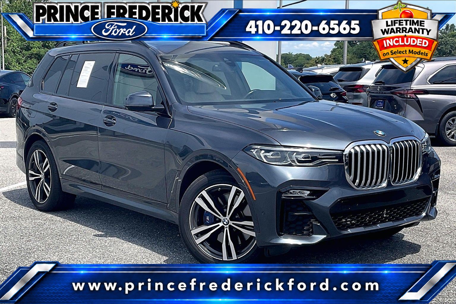 Used 2022 BMW X7 xDrive40i w/ M Sport Package