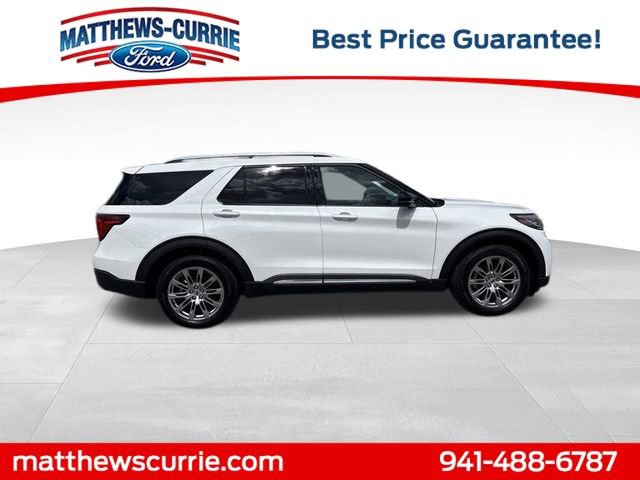 Certified 2025 Ford Explorer Platinum RWD image 3