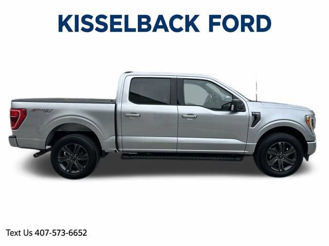 Certified 2023 Ford F150 XLT w/ Equipment Group 302A High AWD/4WD image 3
