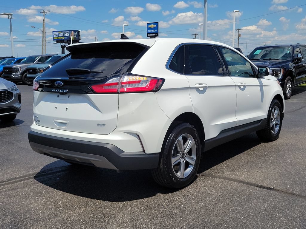 Certified 2024 Ford Edge SEL w/ Convenience Package AWD/4WD image 4