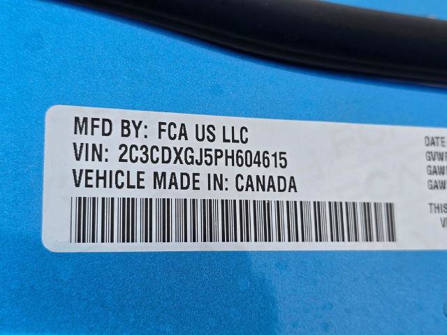 Used 2023 Dodge Charger Scat Pack RWD image 34
