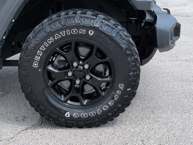 Used 2022 Jeep Wrangler Unlimited Sport AWD/4WD image 11