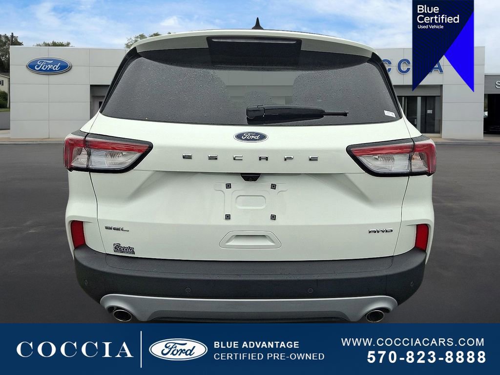 Certified 2022 Ford Escape SEL AWD/4WD image 4