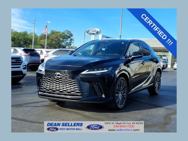 Used 2023 Lexus RX 350 w/ Cold Area Package