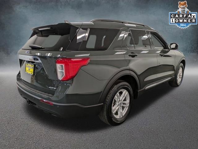 Certified 2023 Ford Explorer XLT w/ Class IV Trailer Tow Package image 2