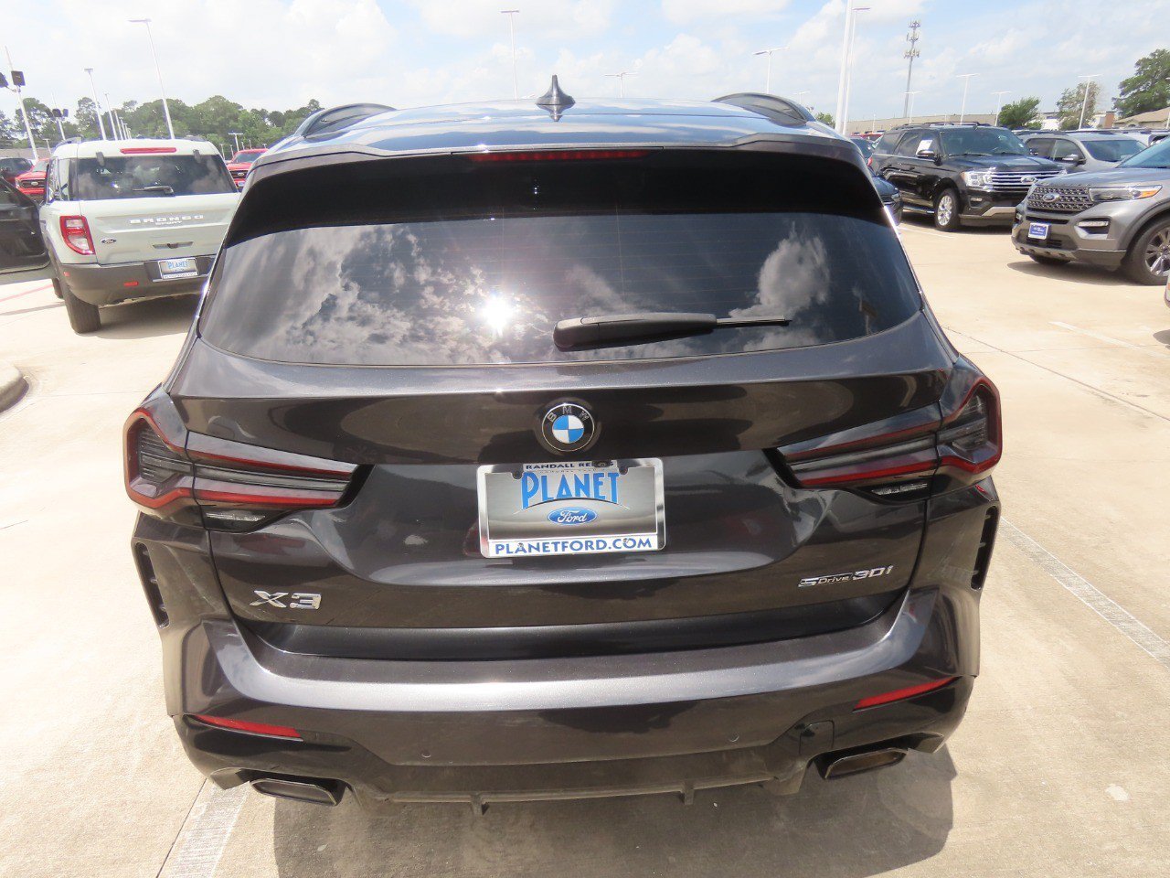 Used 2023 BMW X3 sDrive30i w/ M Sport Package RWD image 13
